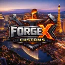 ForgeX Customs ⭐ Discord Server Icon