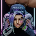 Fapping to Sombraa