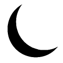 The Black Moon Server Icon