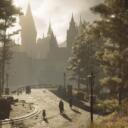 `⌁ ◜Hogwarts; A University◞ Discord Server Icon