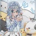 𖦹﹕kurie  . Discord Server Icon