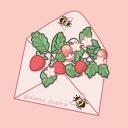 。‧ ̊ʚ  Cosmic Strawberri Gardens  ɞ ̊‧。 Discord Server Icon