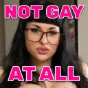 Not Gay at All