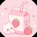 딸 기 우 유
