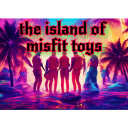 THE ISLAND OF MISFITS   Discord Server Icon