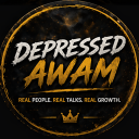 Discovery icon for Depressed Awaam Discord server