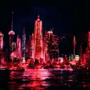 night times || hangout | vc Discord Server Icon