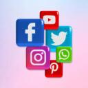 Social media boosts Discord Server Icon