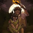 𓏲 ˙ 𝘵𝘩𝘦 𝘴𝘶𝘯𝘧𝘭𝘰𝘸𝘦𝘳... Discord Server Icon