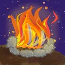 *Campfire*