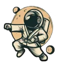 People Assaulting People in Space