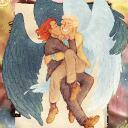 ‧͙+ ̊*・༓   Angels safe space   ༓・* ̊+‧͙ Discord Server Icon