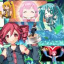Cafeteria Indie! ☕ Discord Server Icon – Anime & Manga