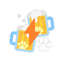Discovery icon for The Cat Cafe & Bar Discord server