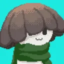 Mushroom Kid's Big Grass Sword