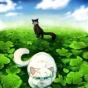 Clovers Through The Wind