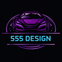 555 DESIGN Discord server icon