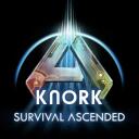 KNORK Survival ASCENDED Discord Server Icon