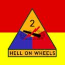 2nd US Armored Gaming Division Discord Server Icon