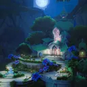  ₊˚⊹꒷ 𝐑𝐚𝐧𝐝𝐨𝐦'𝙨  𝑮𝒓𝒐�... Discord Server Icon