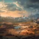 {Dust at Dawn} {Multiverse RP} Discord Server Icon