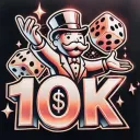 MonopolyGO! Dice & Sticker Hub Discord Server Icon