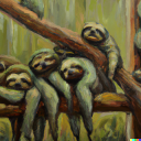 Discovery icon for The Sloth Society Discord server