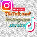 Tiktok and instagram service Discord Server Icon