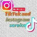 Tiktok and instagram service Discord Server Icon