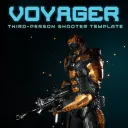Voyager: Third-Person Shooter Template