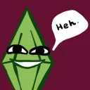 The Sims Discord Server Icon