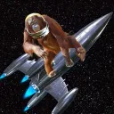 Monkey Outerspace 18+ ONLY Discord Server Icon