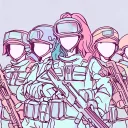 Frontline Femmes Discord Server Icon