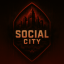 🌃 𝓢𝓸𝓬𝓲𝓪𝓵 𝓬𝓲𝓽𝔂 | SC 🌃 Discord server icon