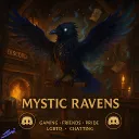 Mystic Ravens Discord server icon