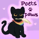 Poets Paws Discord Server Icon