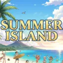Summer Island┆VC • Social • Emotes • Chill • Gaming • Anime