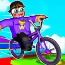 OBBY BUT YOUR ON A BIKE