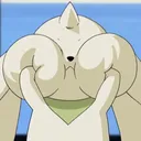 Cartoon Puffy Cheeks