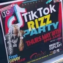 Official Tiktok Rizz Party Ser... Discord Server Icon