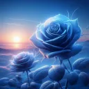 瑠璃色の薔薇弔歌