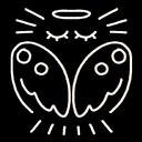 Rain Heart Kawaii Quest Discord Server Icon