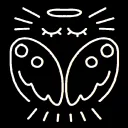 Rain Heart Kawaii Quest Discord Server Icon