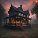 The crematory of the Death God