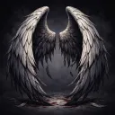 𝐓𝐡𝐞 𝐟𝐚𝐥𝐥𝐞𝐧 Discord Server Icon