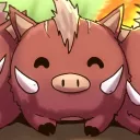 El Caldero de la Bruja Carmesí 🐗❤🔥