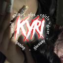 KYRI  •. social •. pfps •. decor •. gaming •. anime •. egirls • Discord Server Icon