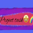🌈❄Project Task❄🌈