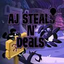 AJ Steals N’ Deals Discord Server Icon