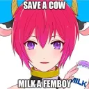 ~ milk enjoyers!! ~ discord icon